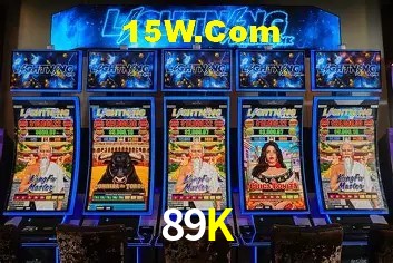 89K: Jogos de Caça-Níqueis-Altas Recompensas, Roleta-Velocidade, Blackjack-Desafios Máximos
